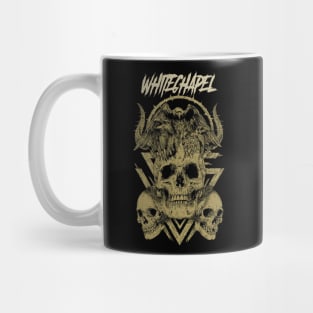 WHITECHAPEL BAND Mug